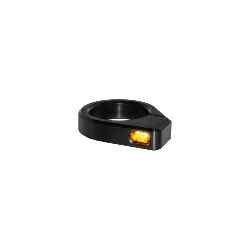 HEINZ BIKES - LED TURNSIG M 54/56MM SCHWARZ Kostenloser Versand