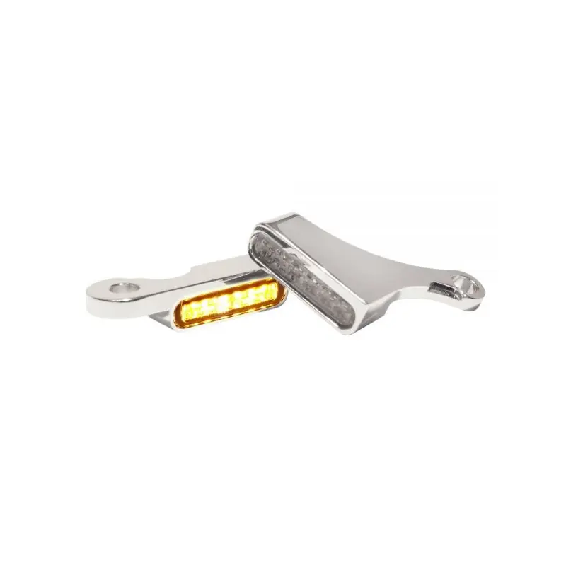 Highlight HEINZ BIKES - LED TURNSIG STAIL CHROM