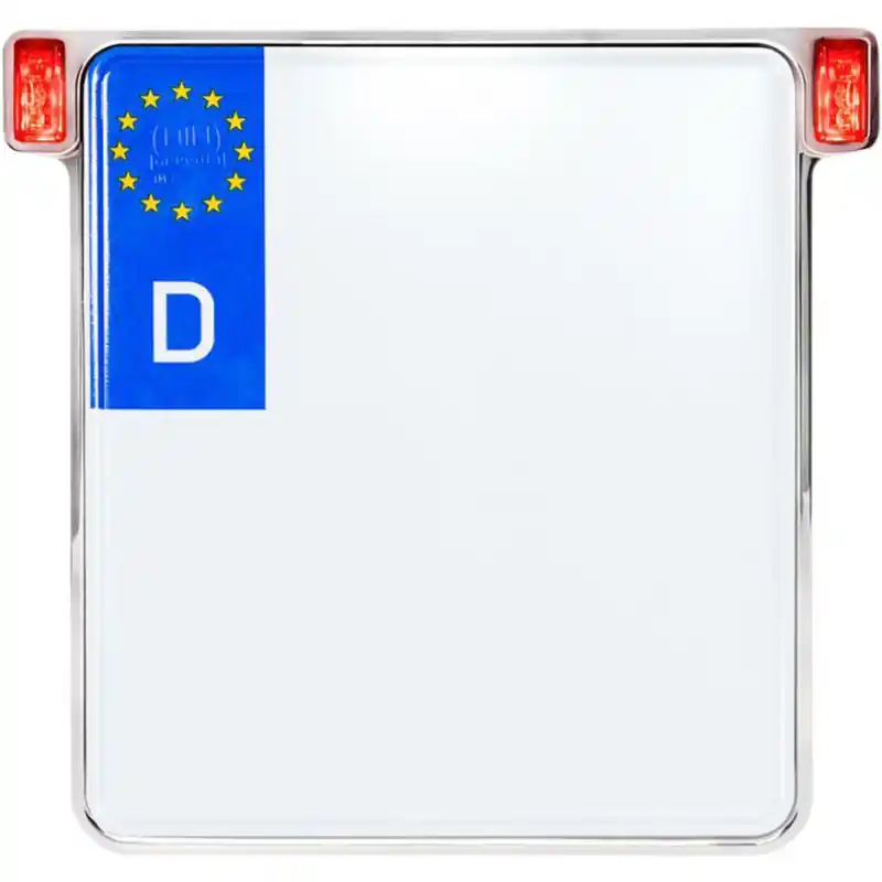 HEINZ BIKES - LIC.PLT.2IN1 CHROM Direktkauf