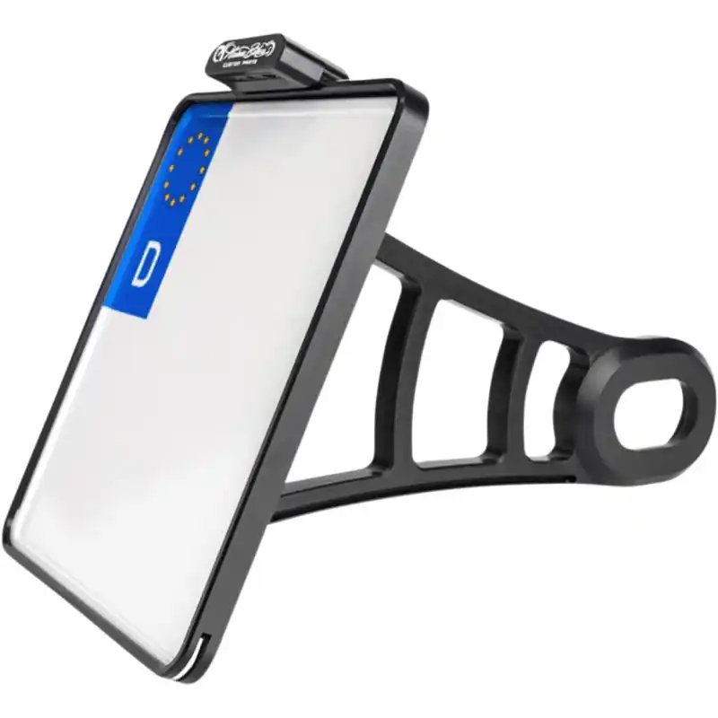 HEINZ BIKES - LIC.PLT. SM W/TL BK DEU Sonderangebot