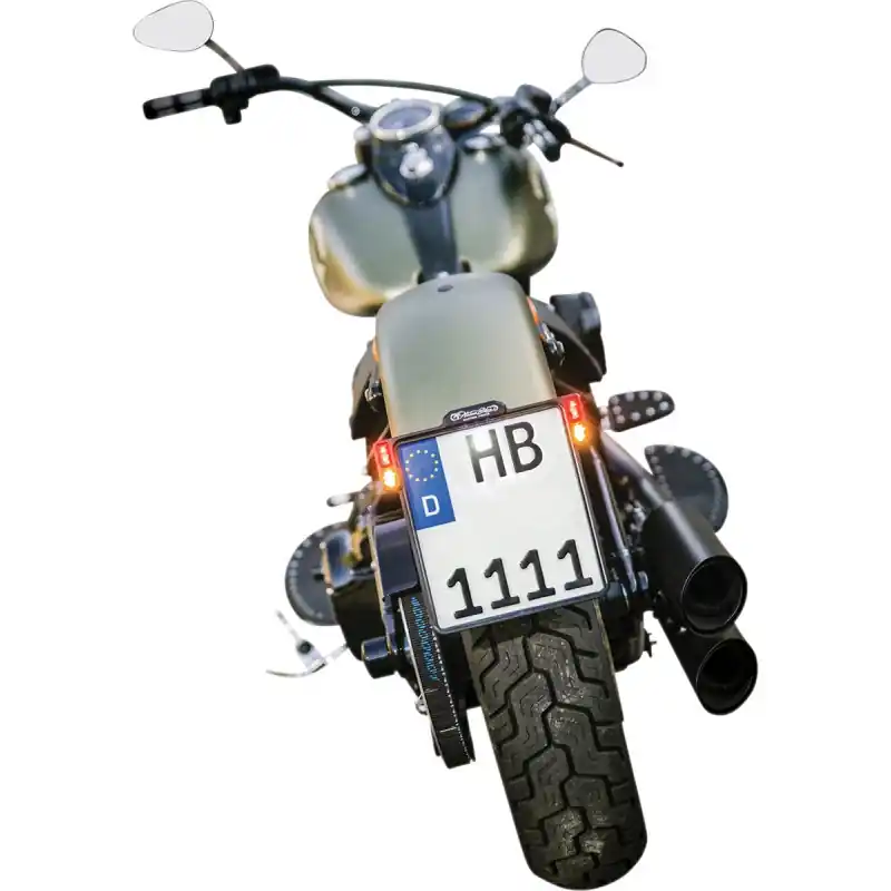 HEINZ BIKES - LIC.PLT.3IN1 W/TL BK ITALIEN Bestpreis