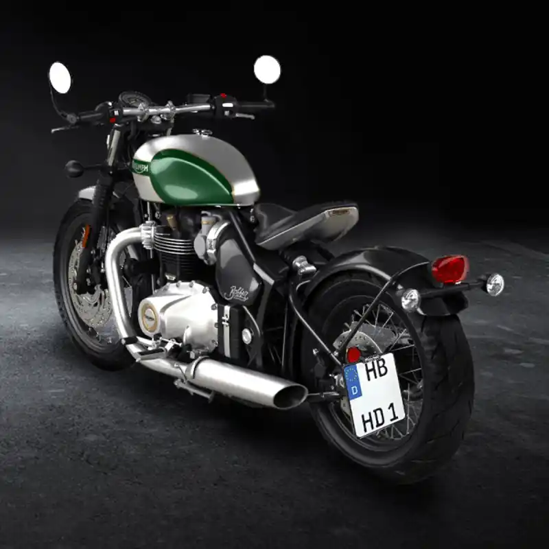 Begrenztes Angebot HEINZ BIKES - LIC.PLT SCT SCHWARZ ITALIEN