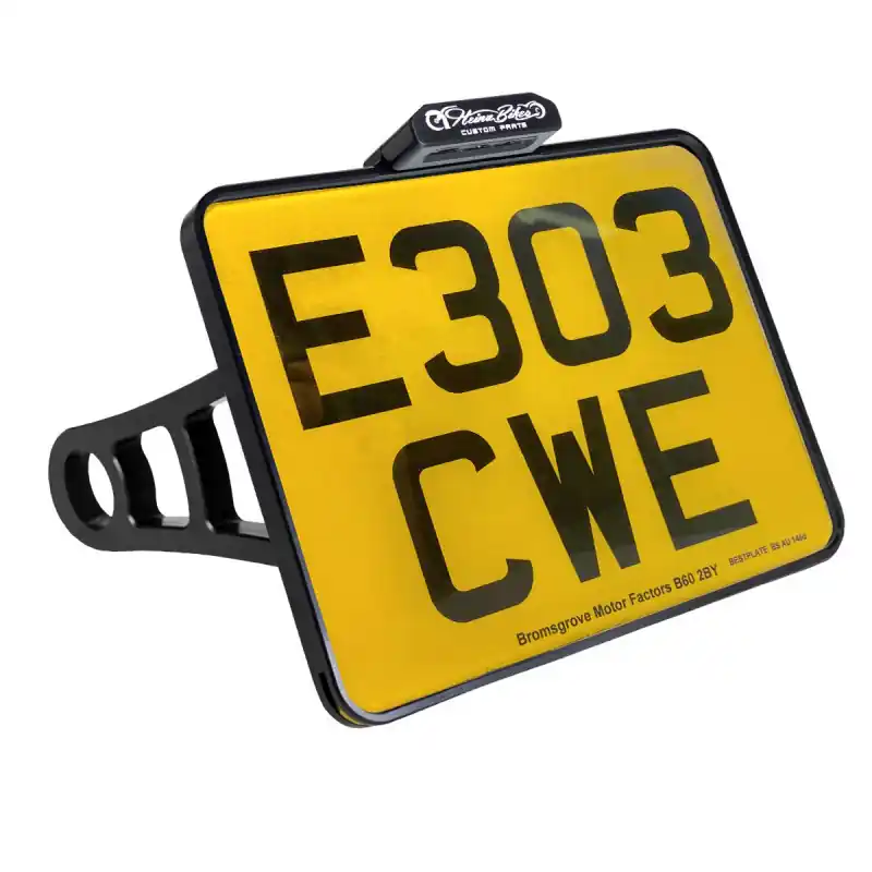 Bestseller HEINZ BIKES - KENNZEICHENRAHMEN AL