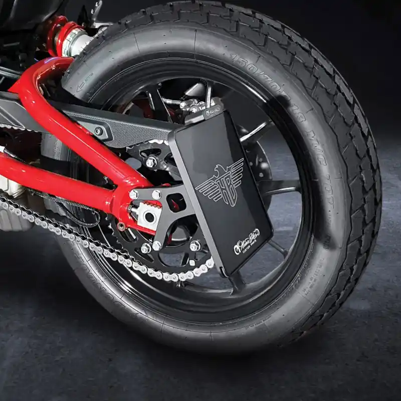 HEINZ BIKES - LIC.PLT.SM W/TL FTR BK ÖSTERREICH Sichere Zahlung