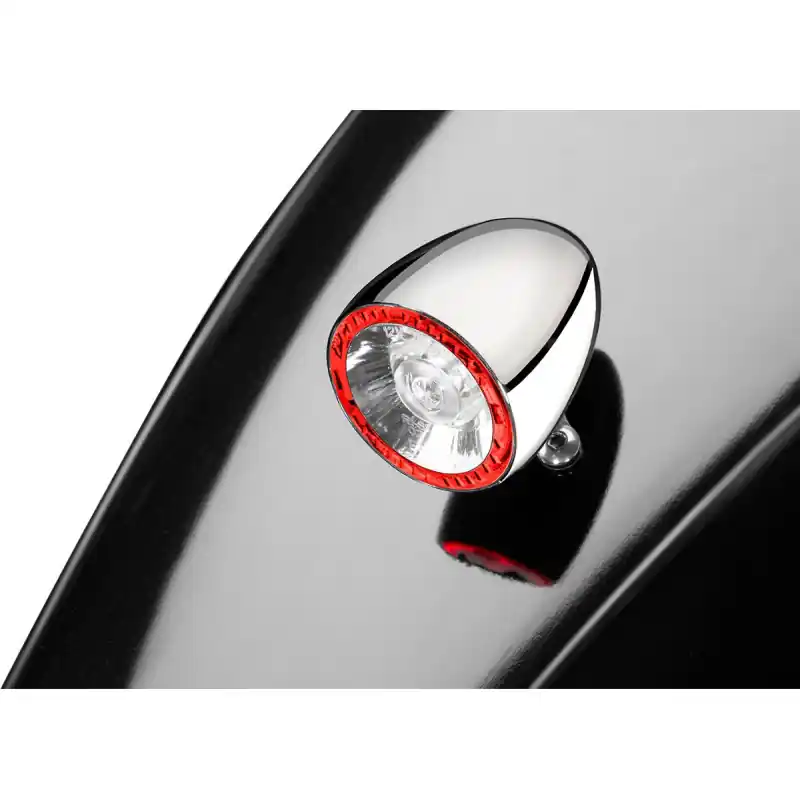 Gratis Versand KELLERMANN - BULLET 1000 RB CHROM-ROT/TRANSPARENT