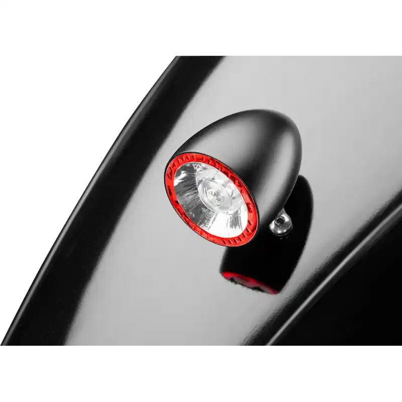 KELLERMANN - BULLET 1000 RB SCHWARZ-ROT/TRANSPARENT Neu Im Sortiment