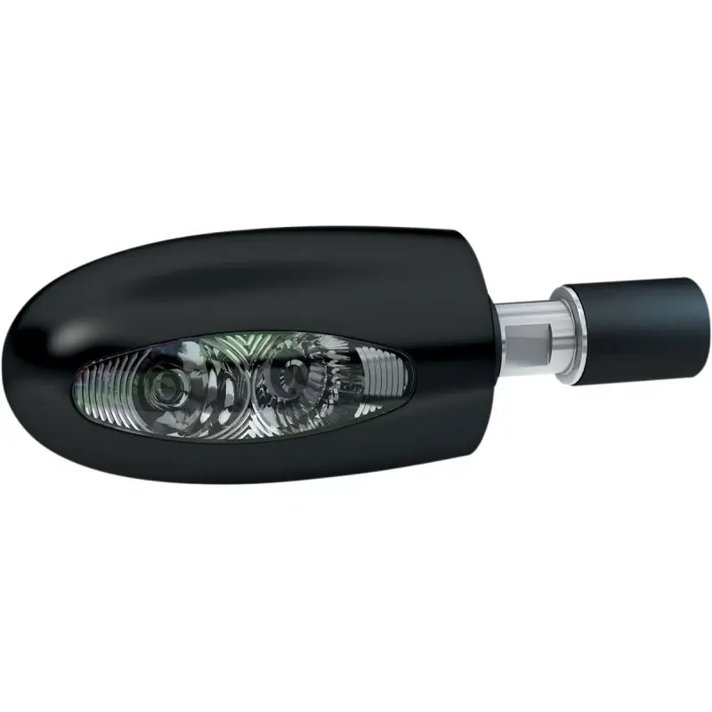 Echt KELLERMANN - BL 1000 LED SCHWARZ-GLASKLAR