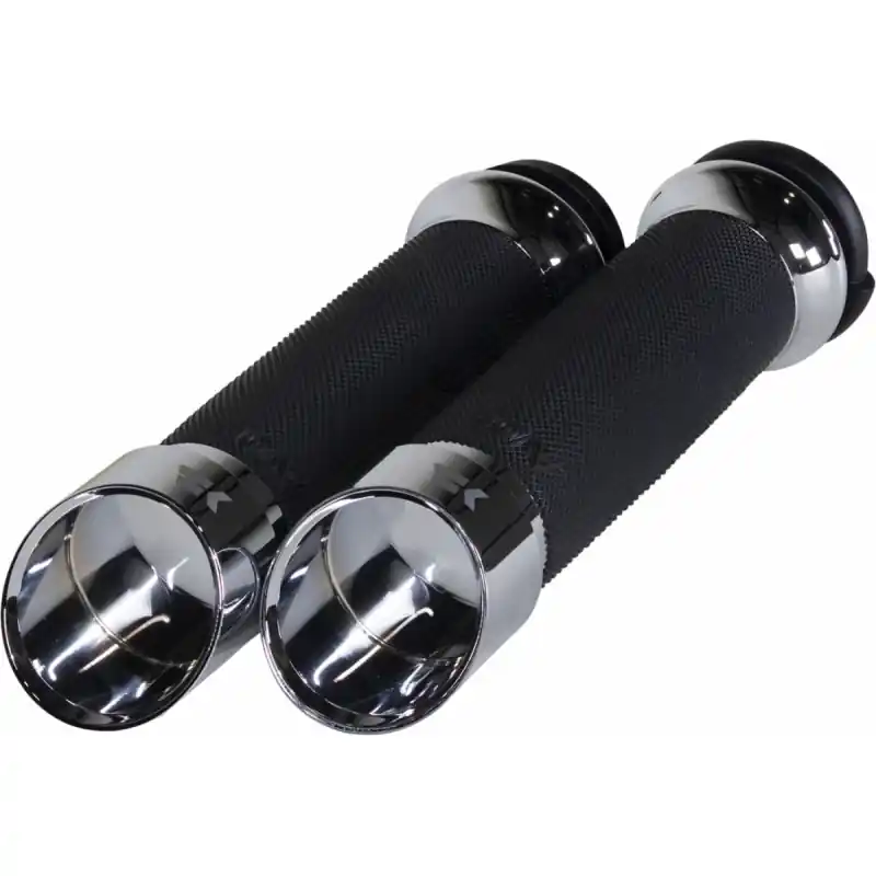 KHROME WERKS - GRIP CUSTOM EDGE TBW CH Beliebt