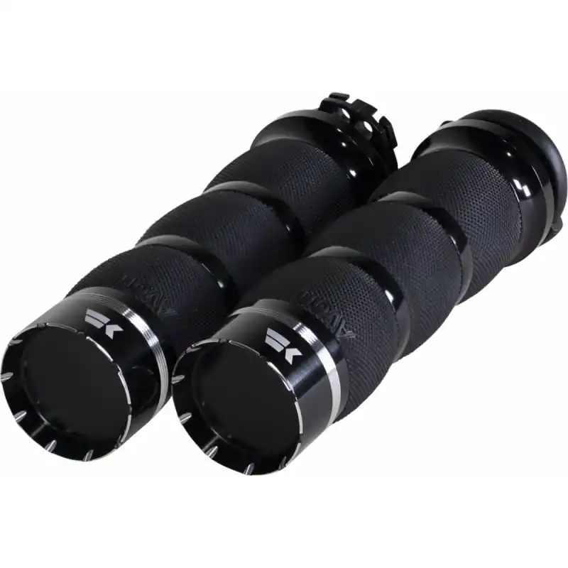 Markenware KHROME WERKS - GRIP AIR TRACER CBL BL