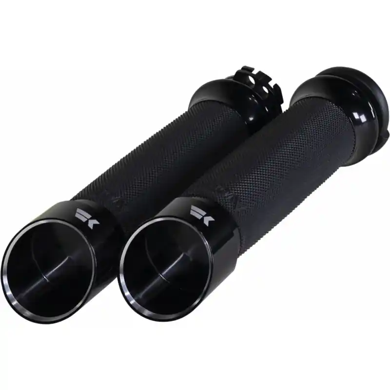 Kostenloser Rückversand KHROME WERKS - GRIP CUSTOM EDGE CBL BL