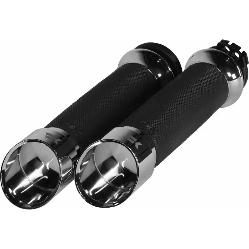 KHROME WERKS - GRIP CUSTOM EDGE CBL CH Rabatt