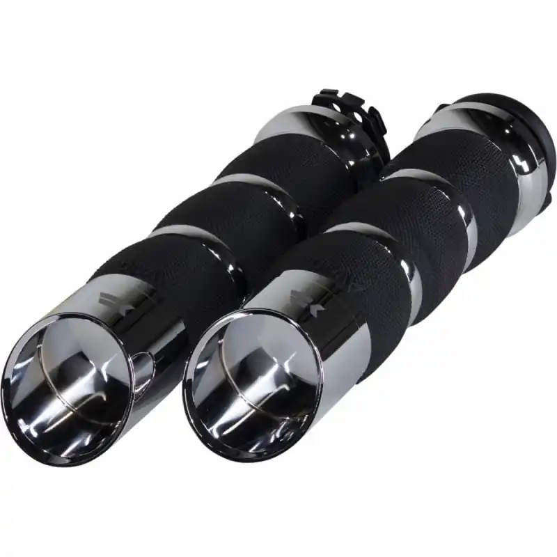 KHROME WERKS - GRIP AIR EDGE CBL CH Neue Ware