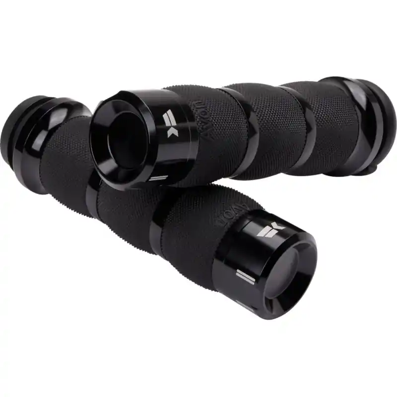 KHROME WERKS - GRIP AIR KLASSIC TBW BL Neu Im Sortiment