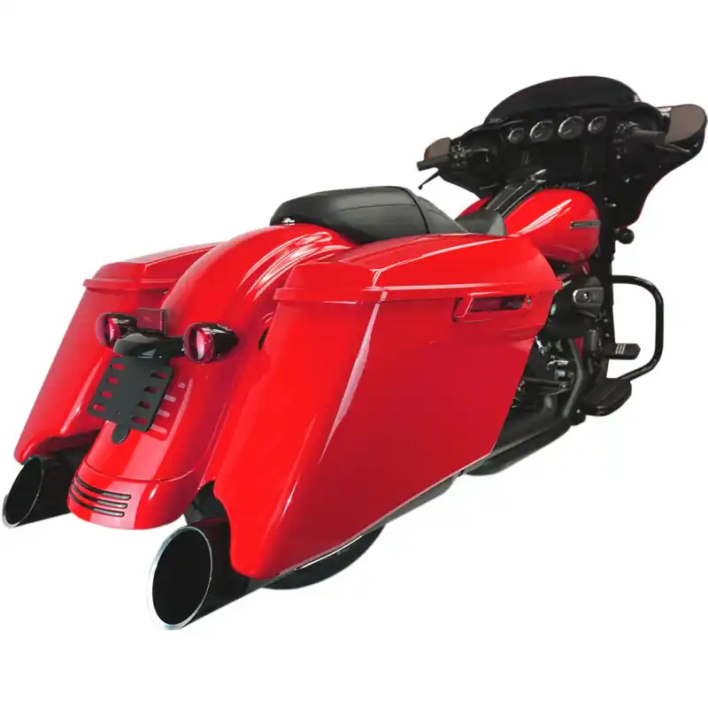 KHROME WERKS - AUSPUFF 4.5 EDGE FL M8 SCHWARZ Top-Seller