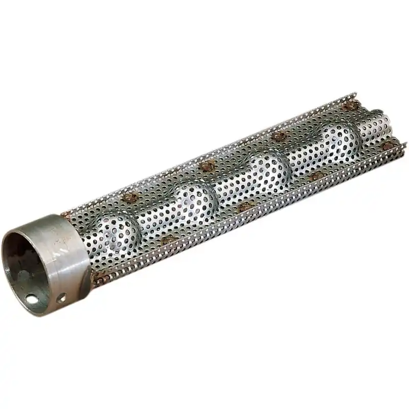 Letzte Chance KHROME WERKS - 1-3/4 HP-PLUS BAFFLE