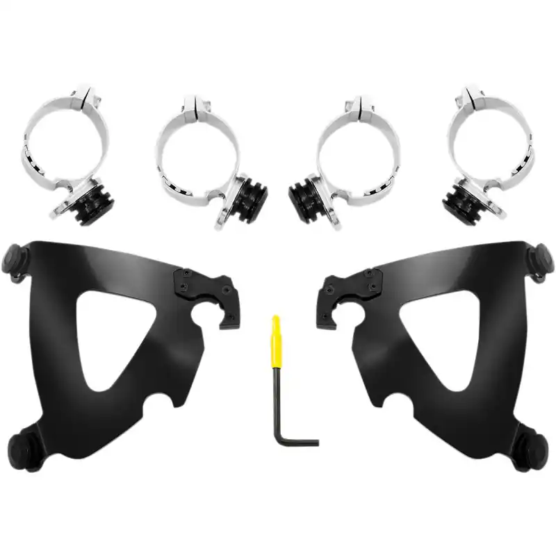 Kostenloser Rückversand MEMPHIS SHADES HD - MNT KIT RD WARR FXLR SCHWARZ