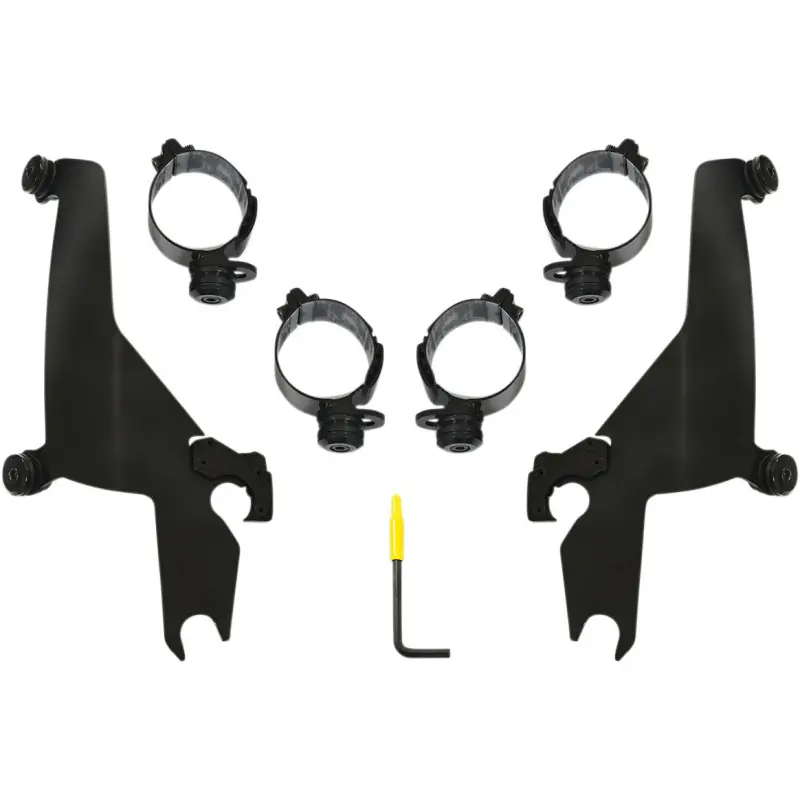 MEMPHIS SHADES HD - MNT KIT S/S FLSB SCHWARZ Neu Im Sortiment