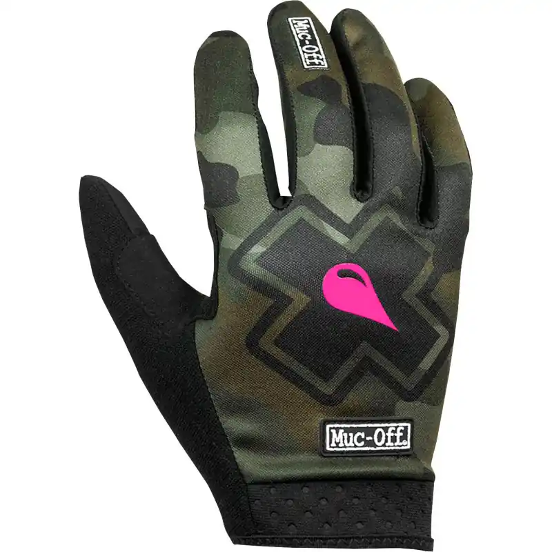 MUC-OFF - MX/MTB HANDSCHUHE CAMO L Heißes Angebot