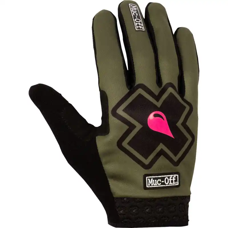 Ausverkauf MUC-OFF - MTB HANDSCHUHE GRÜN XS