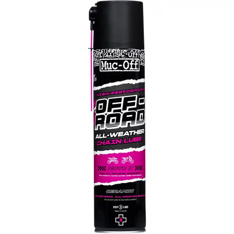 MUC-OFF - OFFROAD ALLWEA KETTENÖL 400ML Letzte Chance