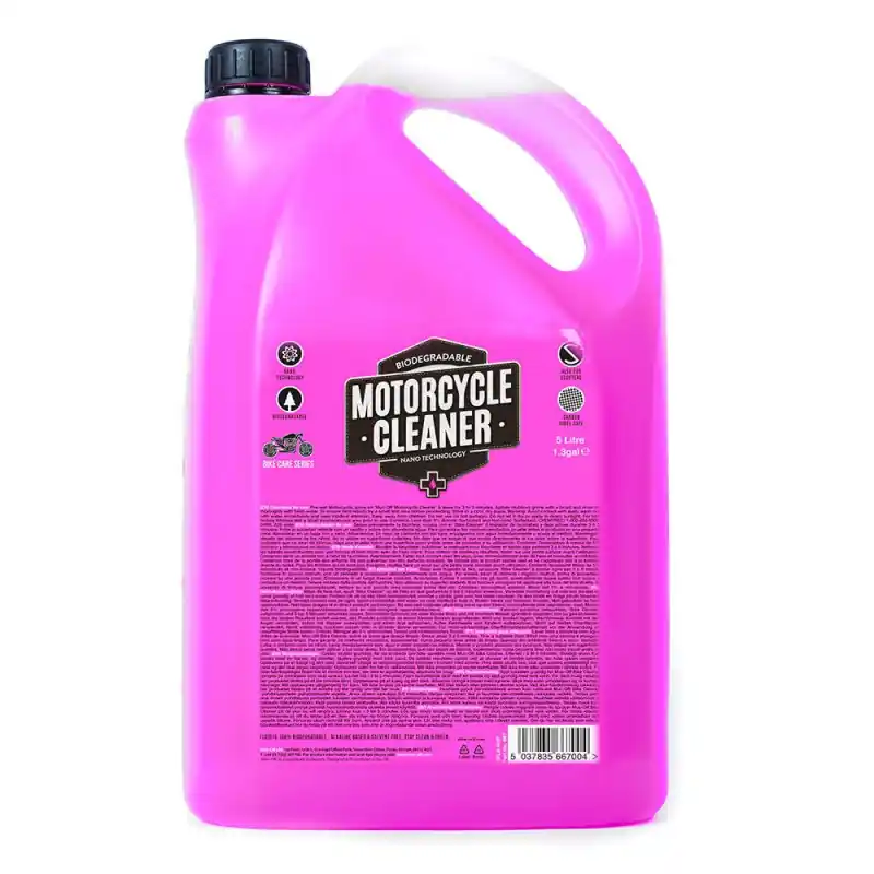 MUC-OFF - NANO TECH MOTORRADREINIGER 5L Preis Gesenkt
