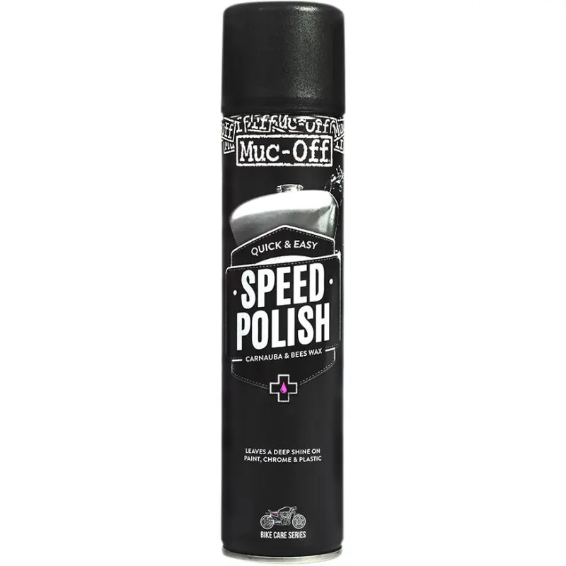 Must-Have MUC-OFF - SPEED POLISH 400ML