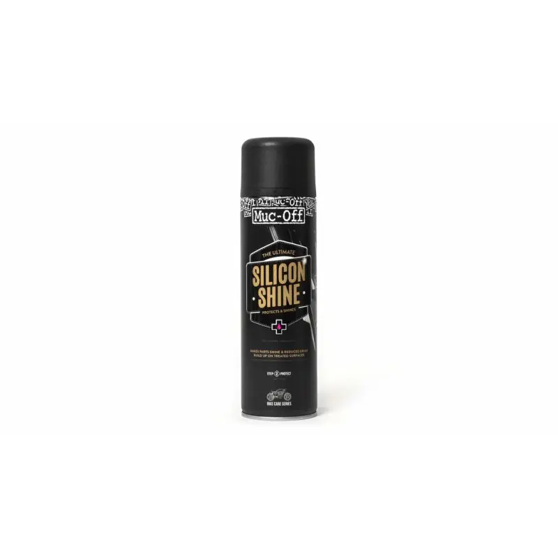 Kracherpreis MUC-OFF - SILICON SHINE 500 ML
