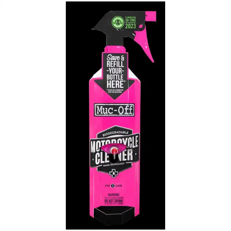 Letzte Chance MUC-OFF - WIEDERBEFÜLLUNG.-STATION REINIGER