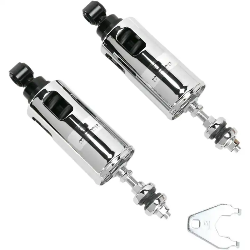 PROGRESSIVE SUSPENSION - DÄMPFER ADJ SOFT 00-17 CHRM Neue Ware