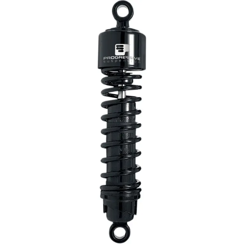 PROGRESSIVE SUSPENSION - DÄMPFER 412 HD SCHWARZ FL 12 Super-Preis