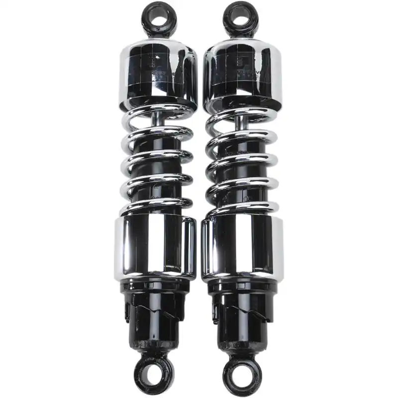 Gratis Versand PROGRESSIVE SUSPENSION - STOßDÄMPFER 412 CHROM 12