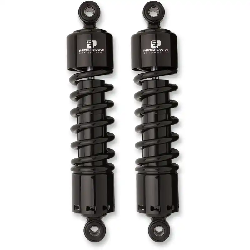 PROGRESSIVE SUSPENSION - 412 STOSSDAEMPFER TRIU 14.25 SCHWARZ Heißes Angebot