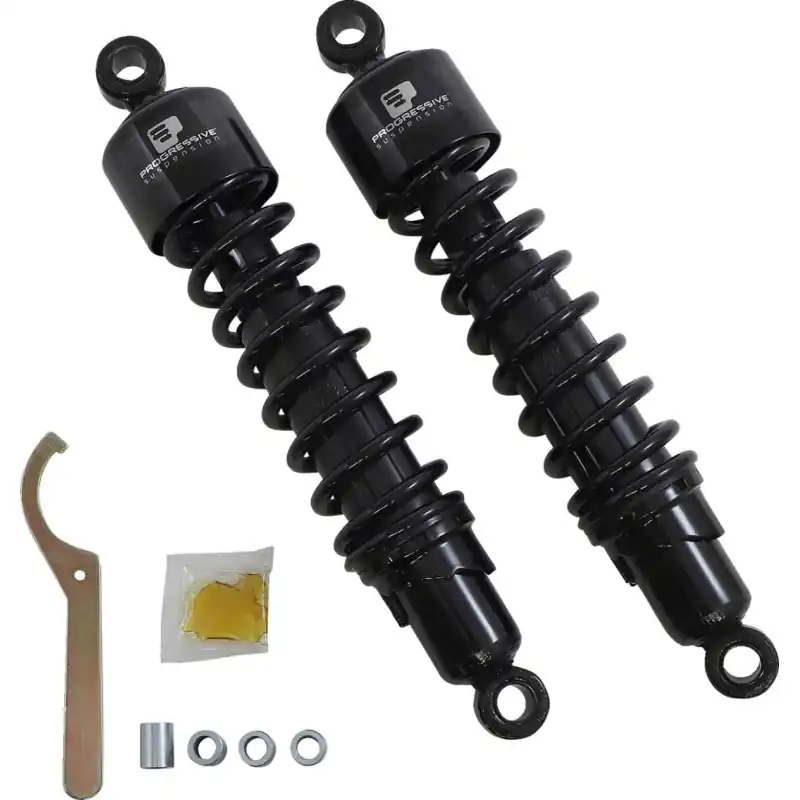 PROGRESSIVE SUSPENSION - DÄMPFER 412 TRIUMPH 13.5 Neu