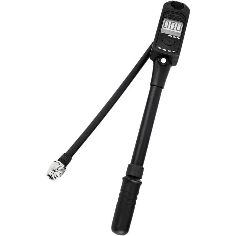 PROGRESSIVE SUSPENSION - Luftpumpe mit digitalem Manometer Sofort Bestellen