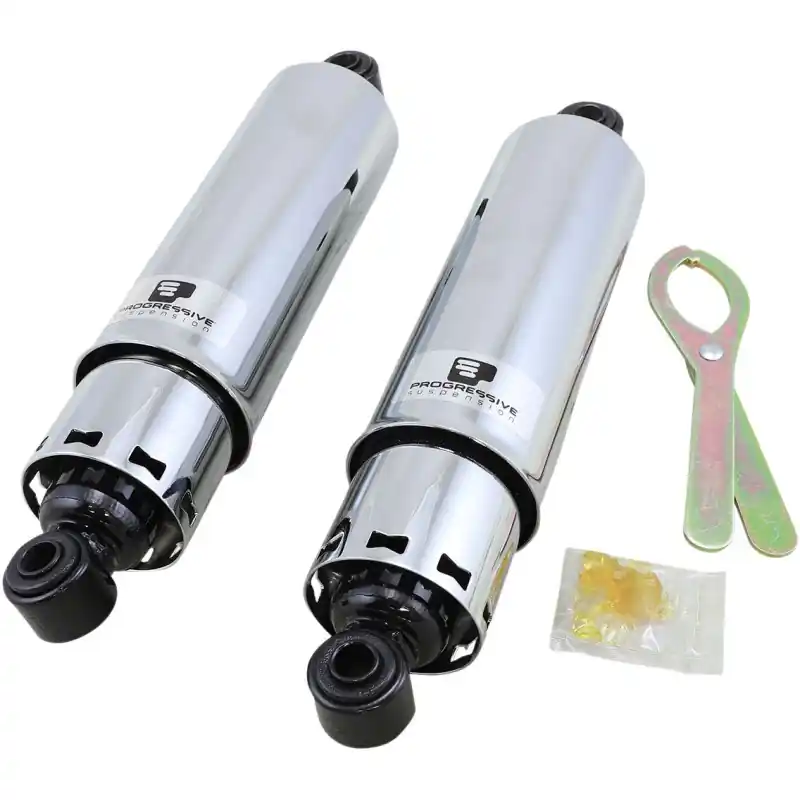 PROGRESSIVE SUSPENSION - 12.0SHK 4000 SRS H-D CHROM Neue Kollektion