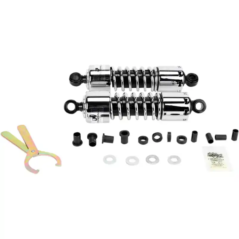Finale Aktion PROGRESSIVE SUSPENSION - 11SHOCK 412SERIES HD CHROM