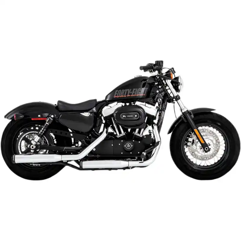 RINEHART RACING - AUSPUFF 3 XL 14-UP CH/BK Markenware