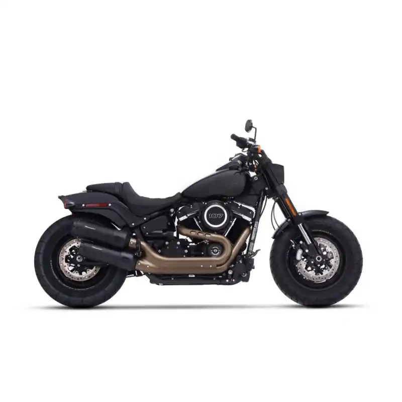 Neue Ware RINEHART RACING - AUSPUFF 4.5 FATBOB FXFB 18+