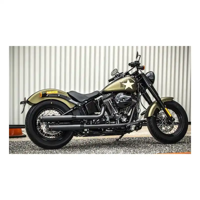 RINEHART RACING - AUSPUFF 3.5 SFTL BK/BK M8 Kracherpreis