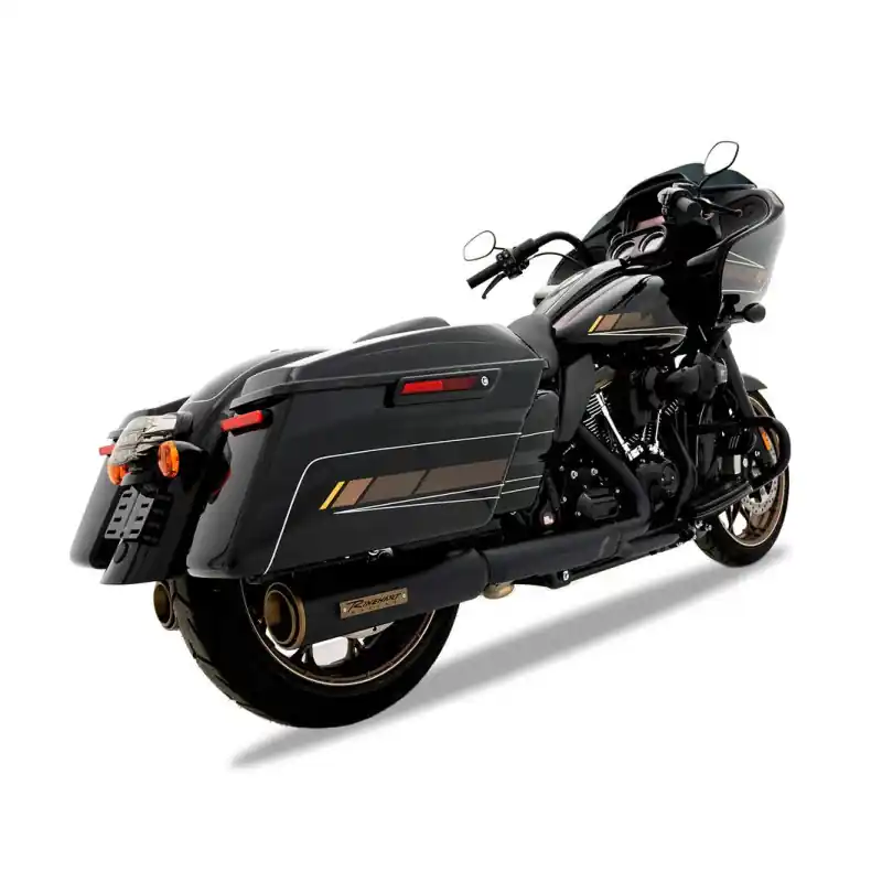 RINEHART RACING - HP45 4.5 AUSPUFF TOURING M8 BK Neu