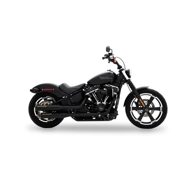 RINEHART RACING - HP35 3.5 AUSPUFF SOFTAIL M8 BK Sonderangebot