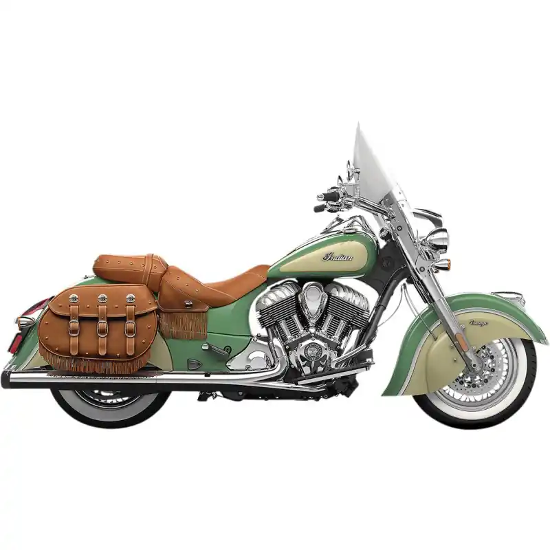 Neu Im Sortiment RINEHART RACING - AUSPUFF 4 INDIAN 14-UP CH/BK