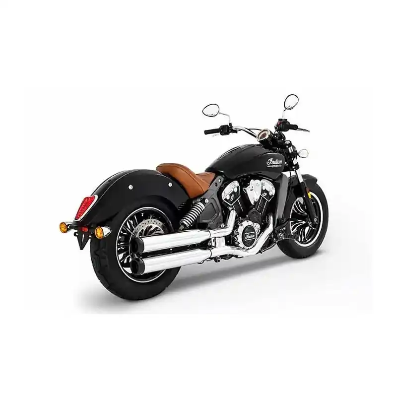 RINEHART RACING - AUSPUFF 3.5 SCOUT CH/BK Direkt Vom Hersteller