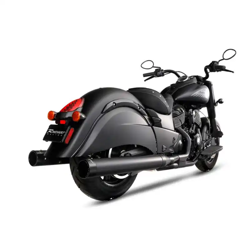 RINEHART RACING - MUFF DBX 4 INDIAN BK/BK Direktkauf