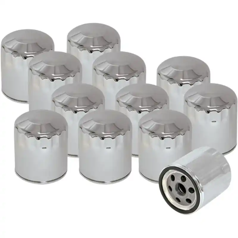 S&S CYCLE - ÖLFILTER CHROM 84-99 12PK Neuheit