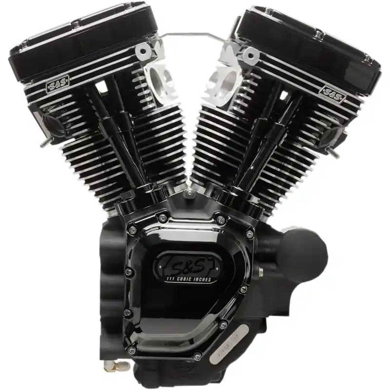 S&S CYCLE - MOTOR T111LB SCHWARZ 07-16 Ausverkauf