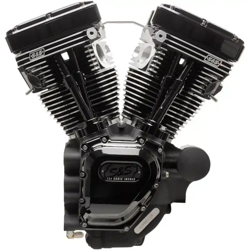 Bestseller S&S CYCLE - MOTOR T124HCLB BLK 07-16