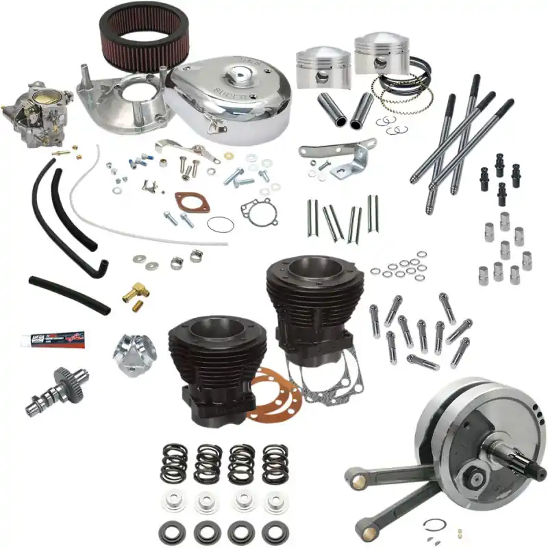 Neu Im Sortiment S&S CYCLE - KIT HSU 93 78-84BT