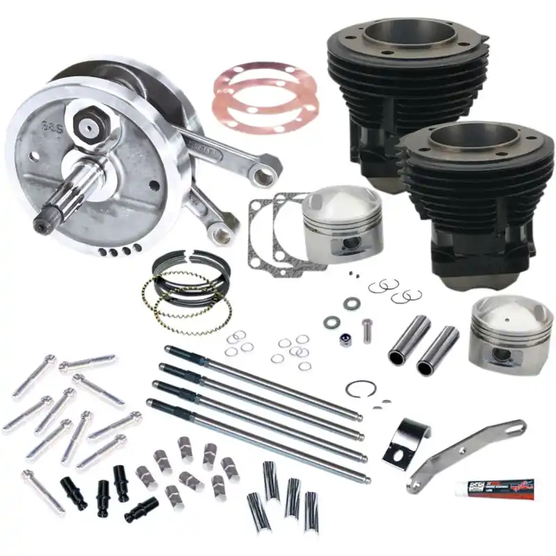 S&S CYCLE - KIT 96SIDEWNDR 70-84 Solange Der Vorrat Reicht