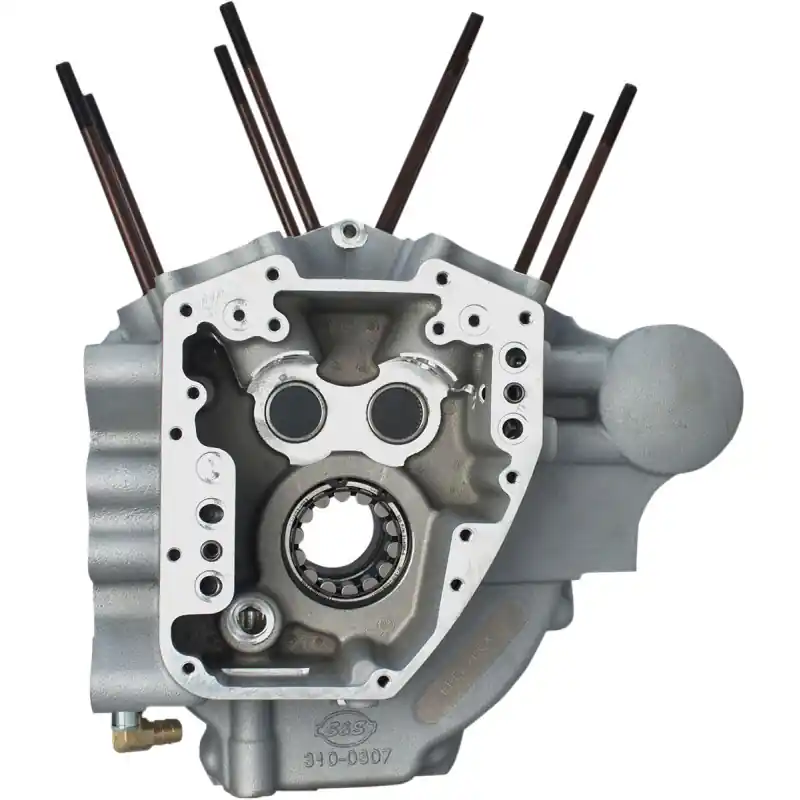 Preisreduziert S&S CYCLE - CASE ENG SLV STK 07-17TC